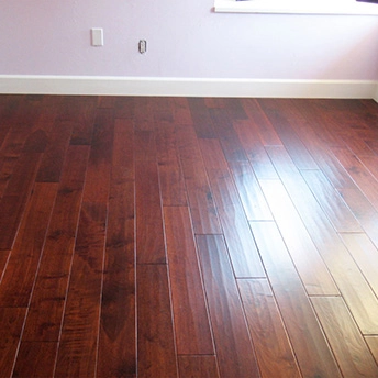 Walnut Caramel Wood Floor Urban 10