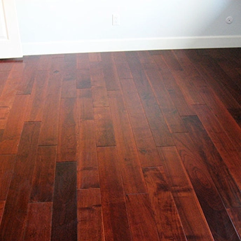 Walnut Caramel Wood Floor Urban 7