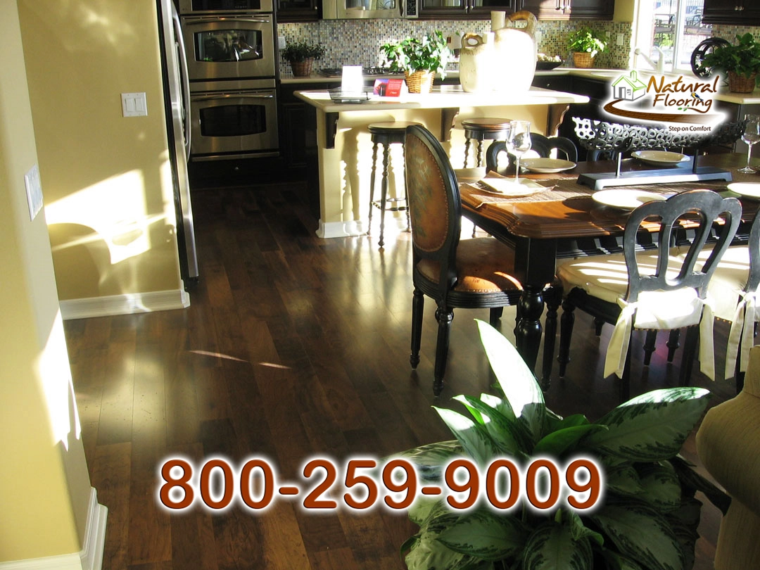 Earth Walnut Wood Floor