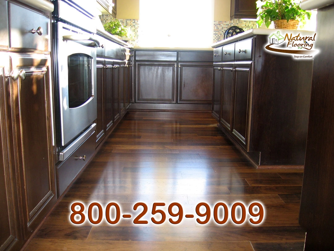 Earth Walnut Wood Floor