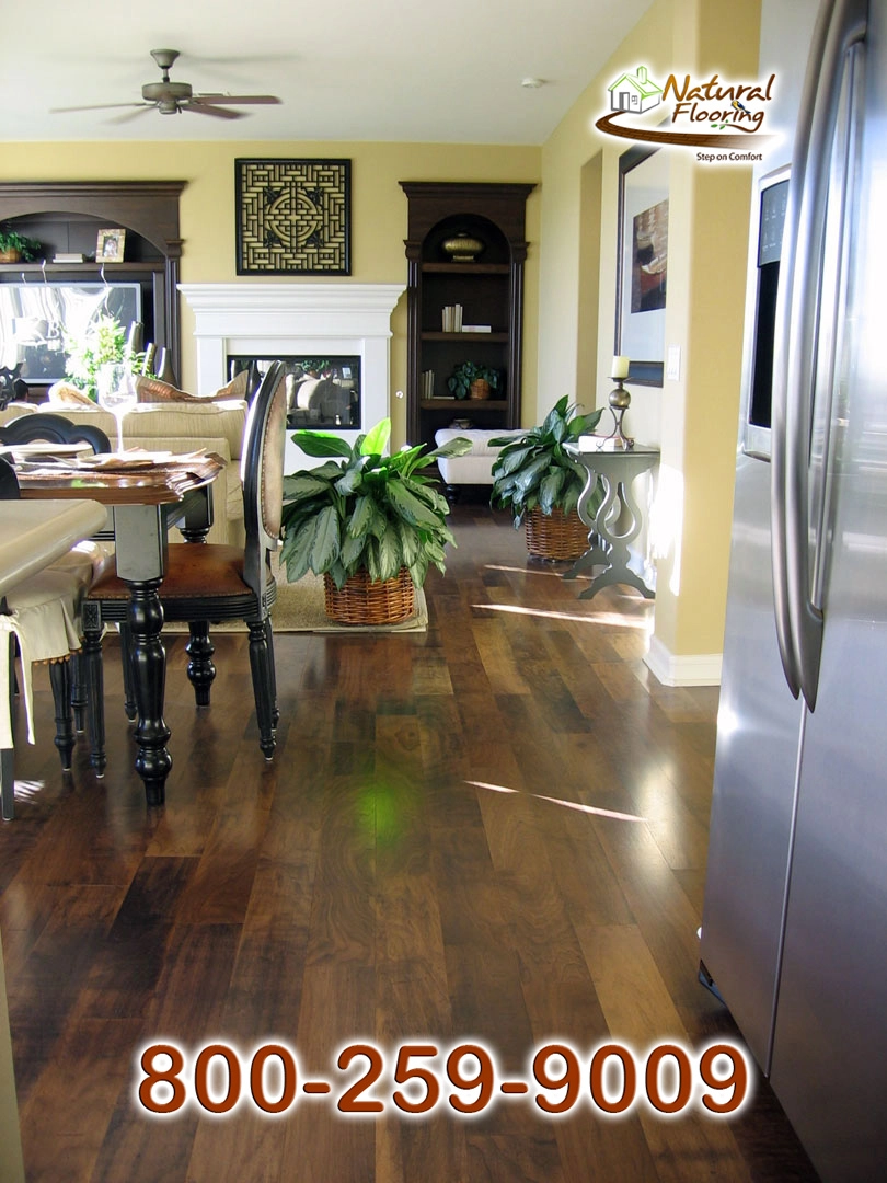 Earth Walnut Wood Floor