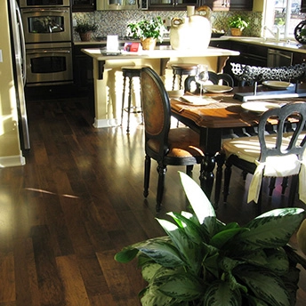Walnut Earth Wood Floor Oasis 1