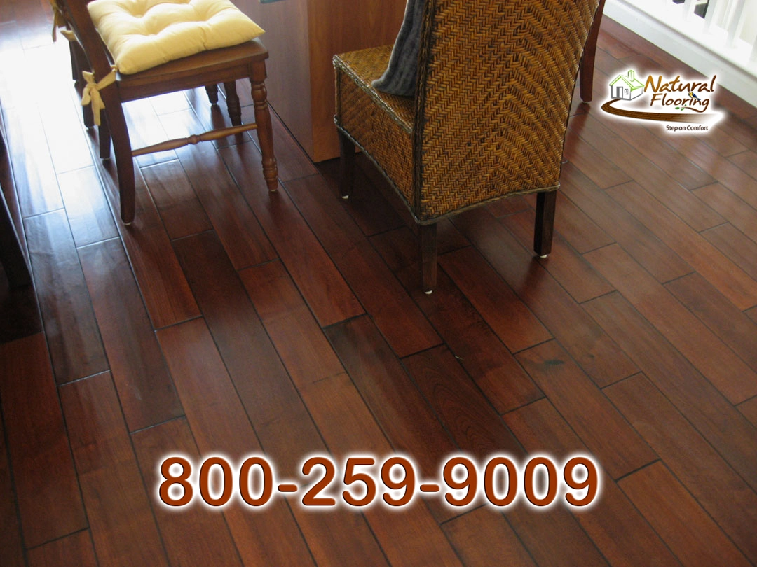 Estate Walnut Wood Floor