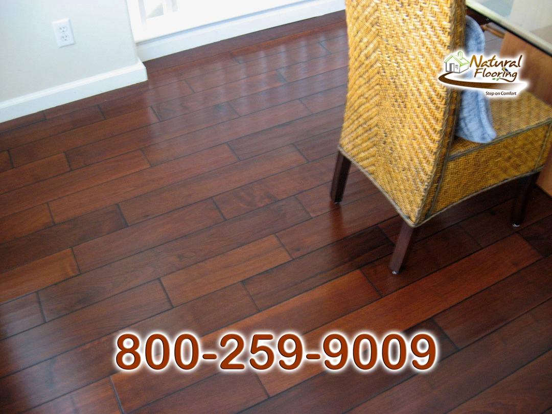 Estate Walnut Wood Floor