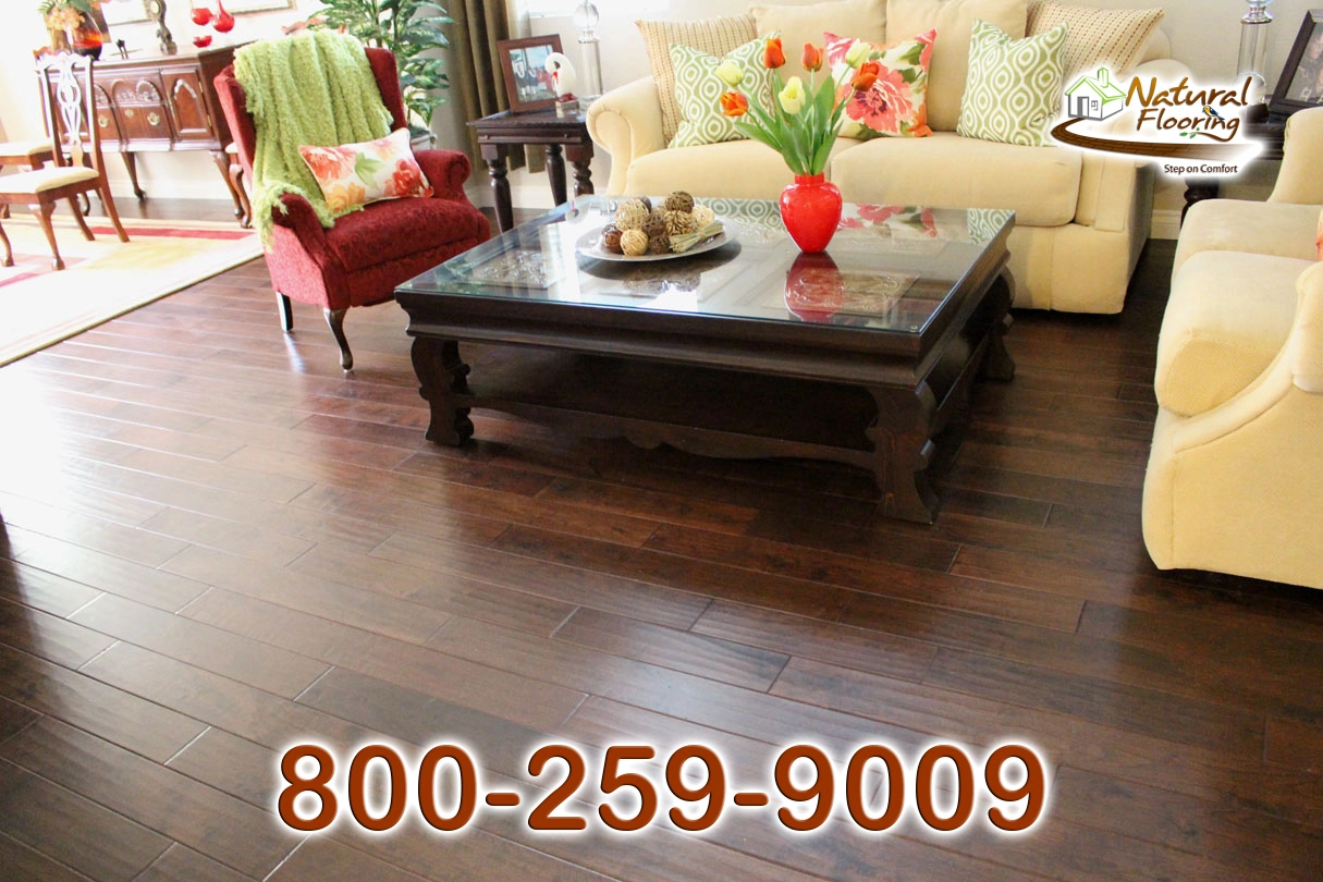 Haleakala Walnut Wood Floor