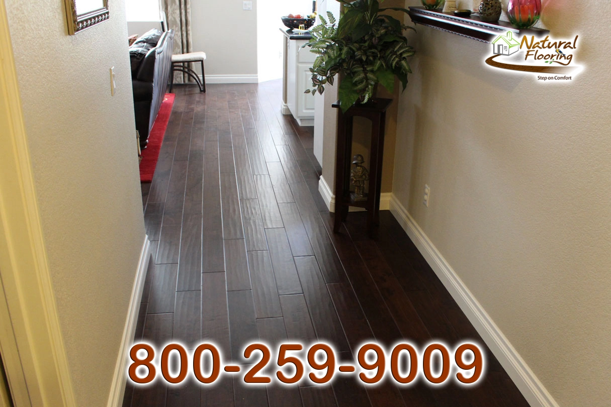 Haleakala Walnut Wood Floor