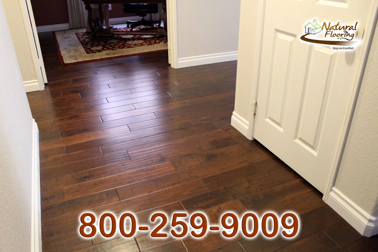 Haleakala Walnut Wood Floor