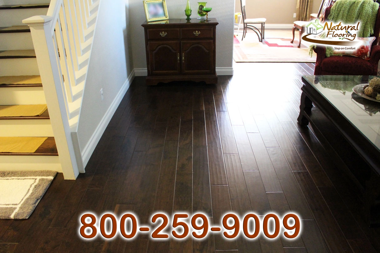 Haleakala Walnut Wood Floor