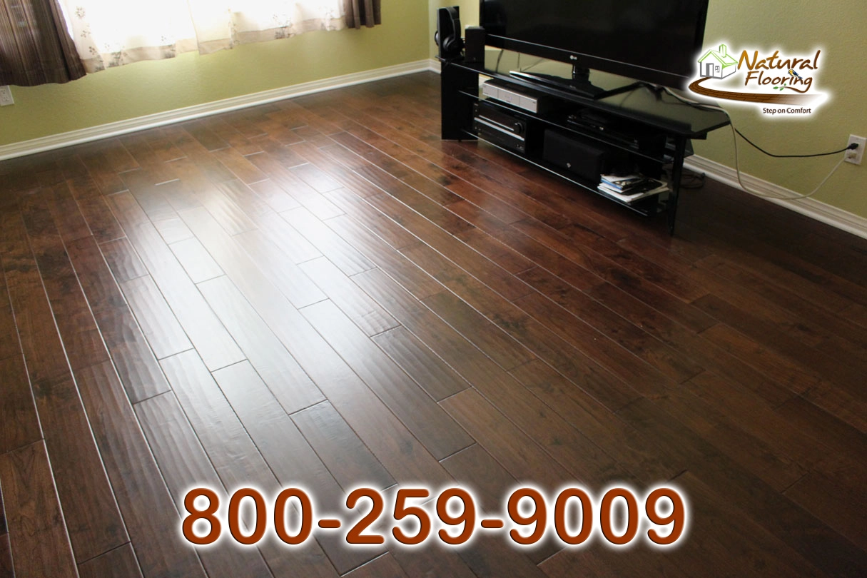 Haleakala Walnut Wood Floor