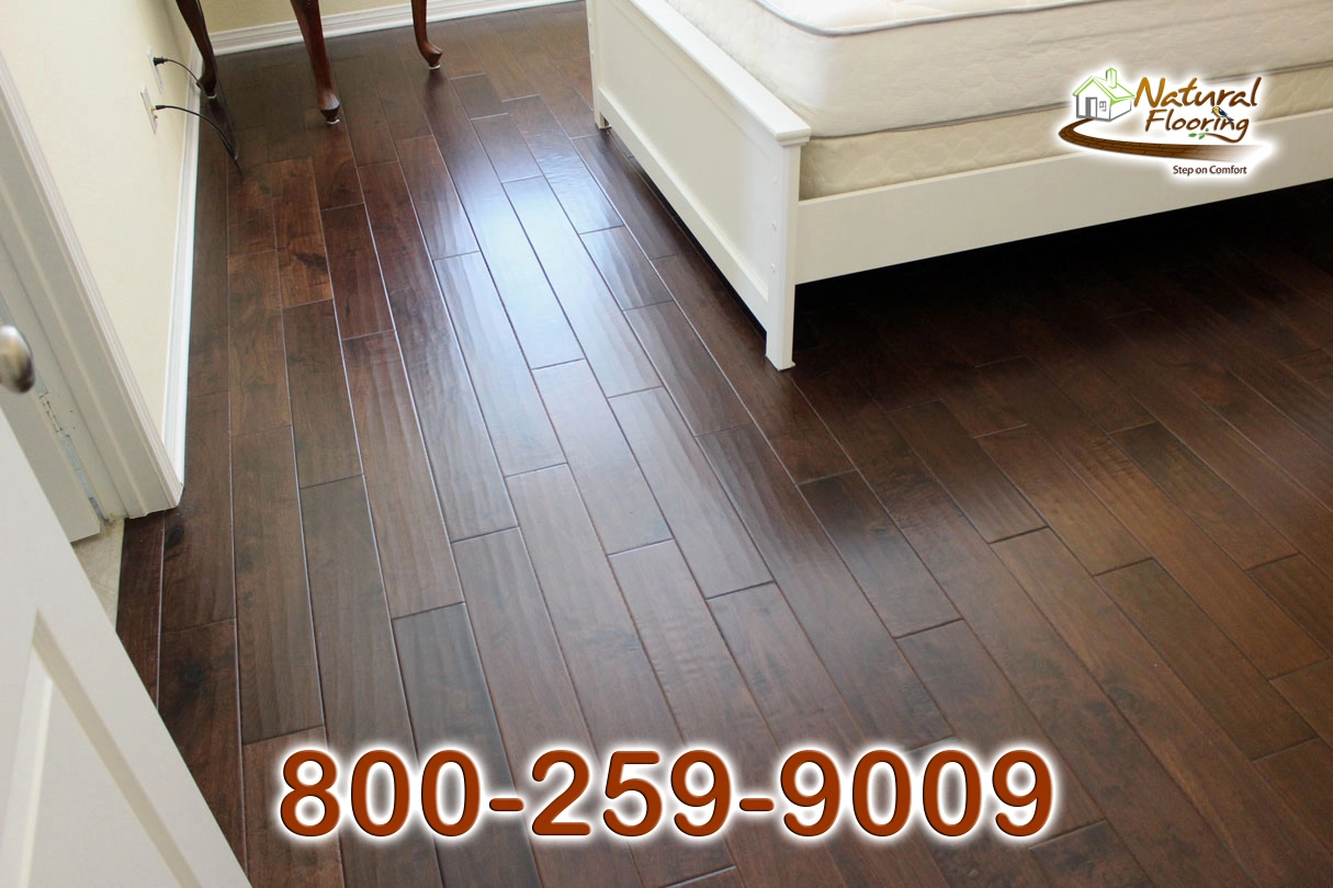 Haleakala Walnut Wood Floor