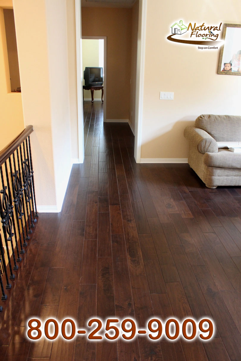 Haleakala Walnut Wood Floor