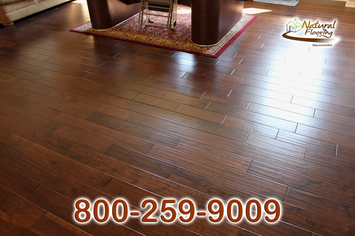 Haleakala Walnut Wood Floor