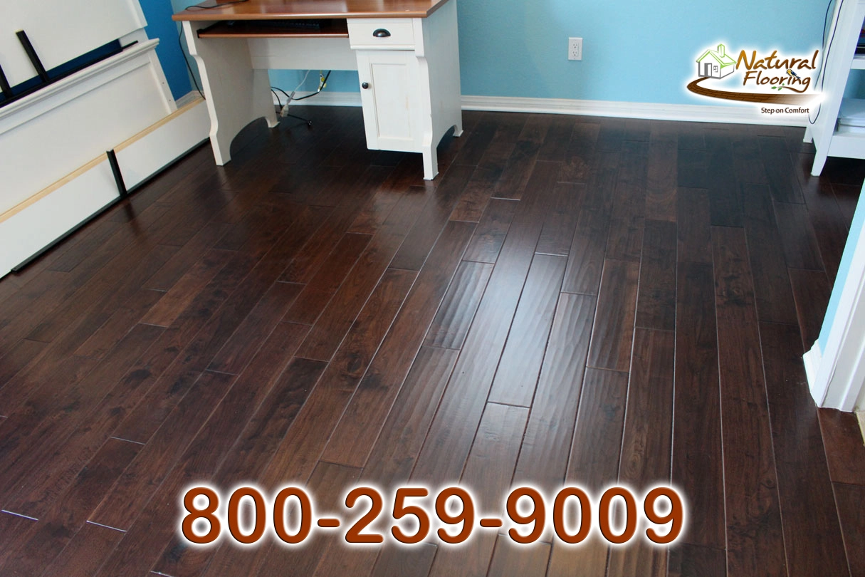 Haleakala Walnut Wood Floor