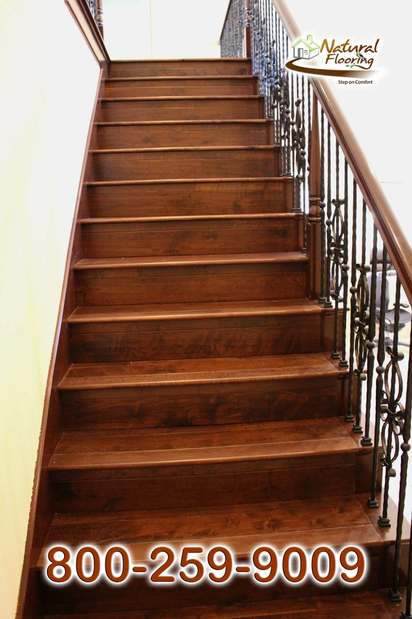 Haleakala Walnut Wood Floor