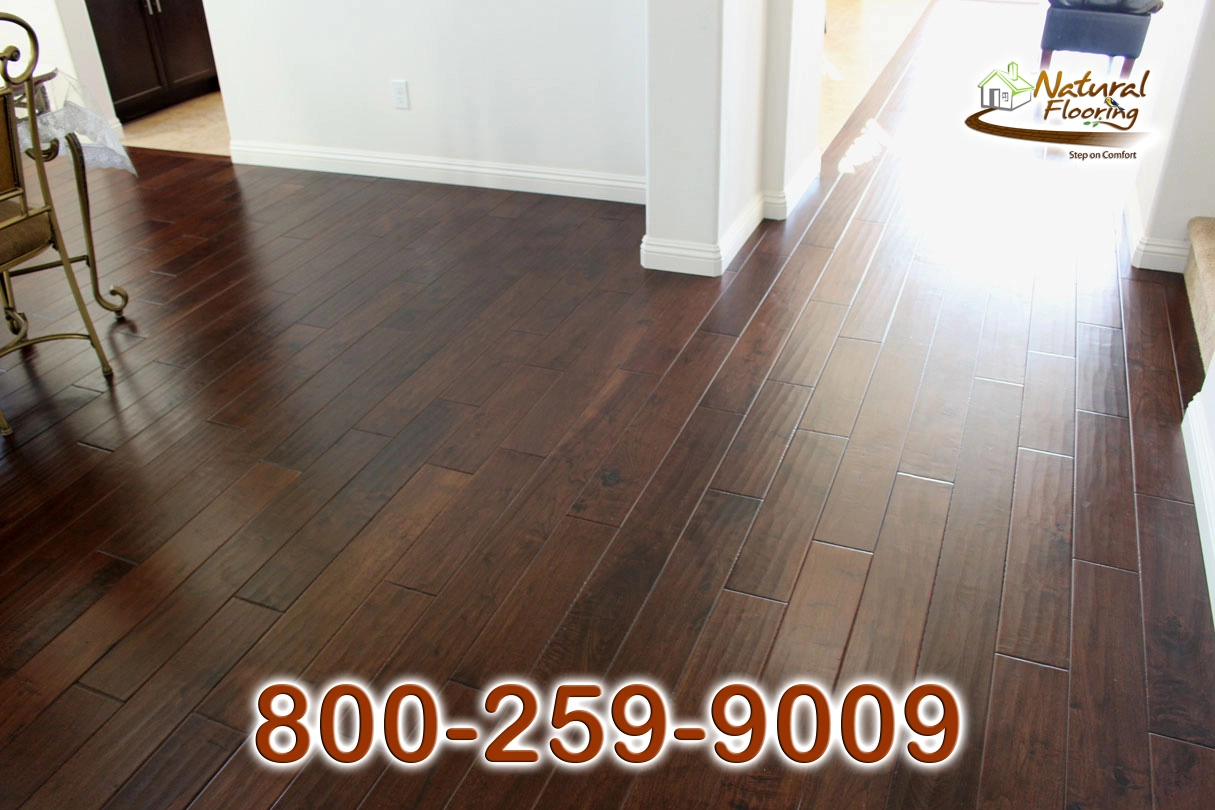 Haleakala Walnut Wood Floor