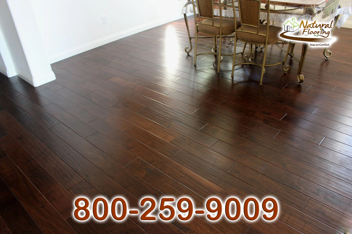 Haleakala Walnut Wood Floor