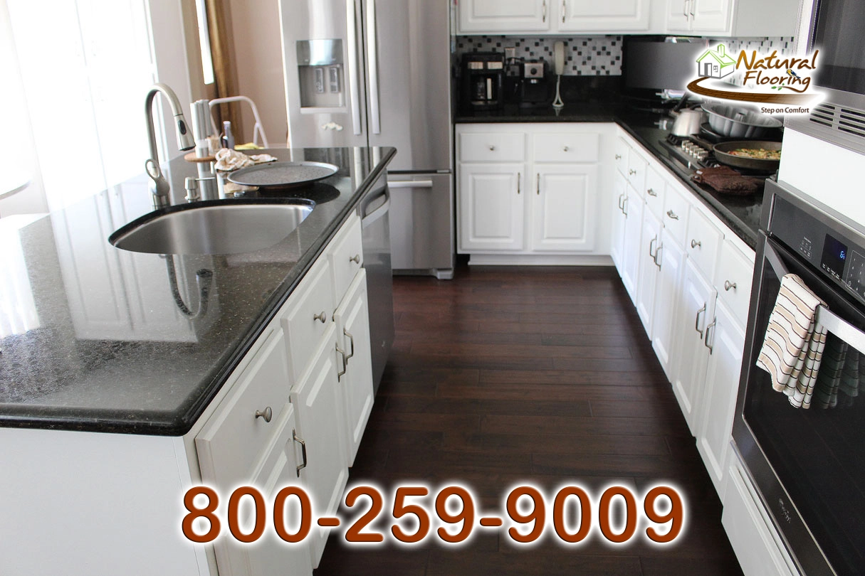 Haleakala Walnut Wood Floor