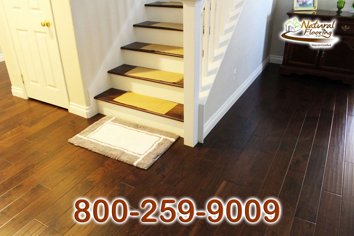 Haleakala Walnut Wood Floor