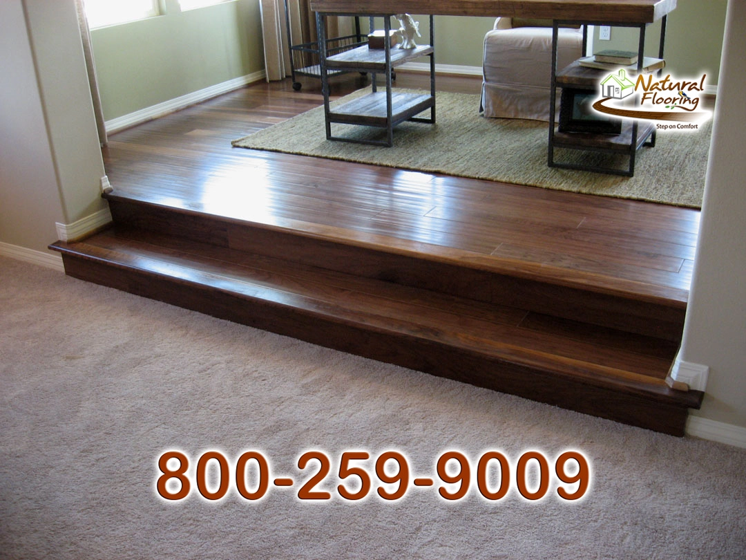 Harrington Walnut Wood Floor