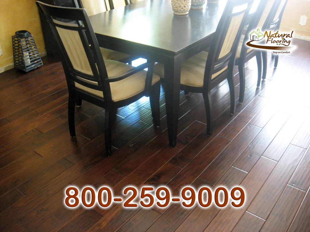 Harrington Walnut Wood Floor