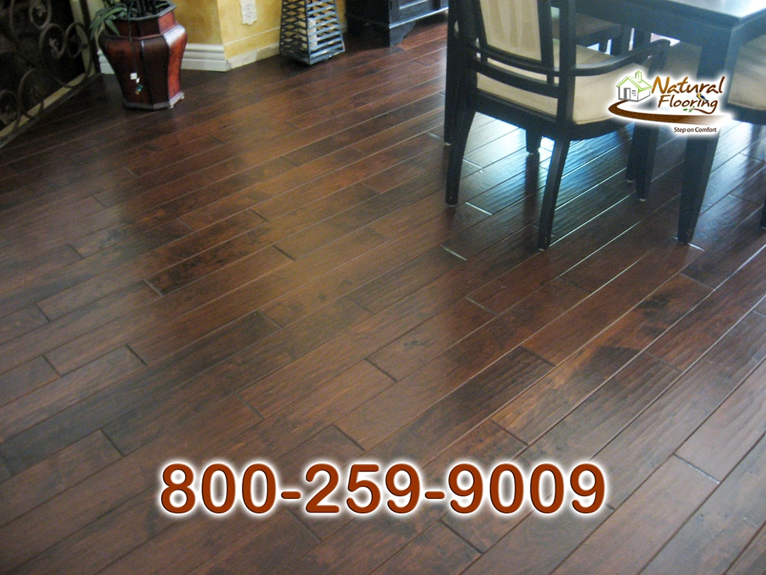 Harrington Walnut Wood Floor