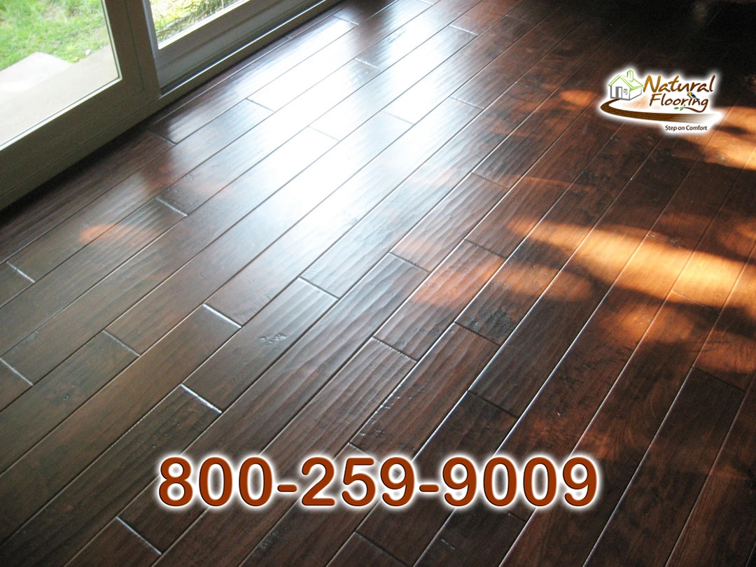 Harrington Walnut Wood Floor