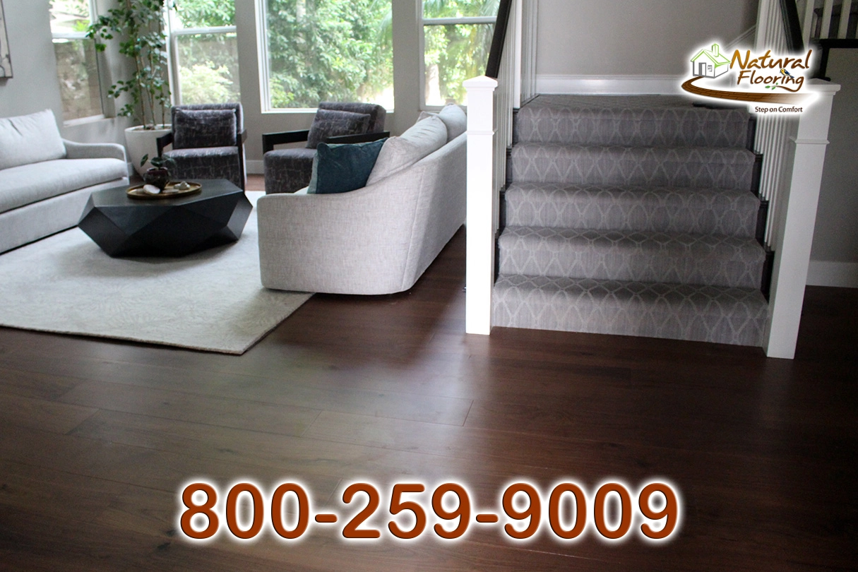 Helios Walnut Wood Floor