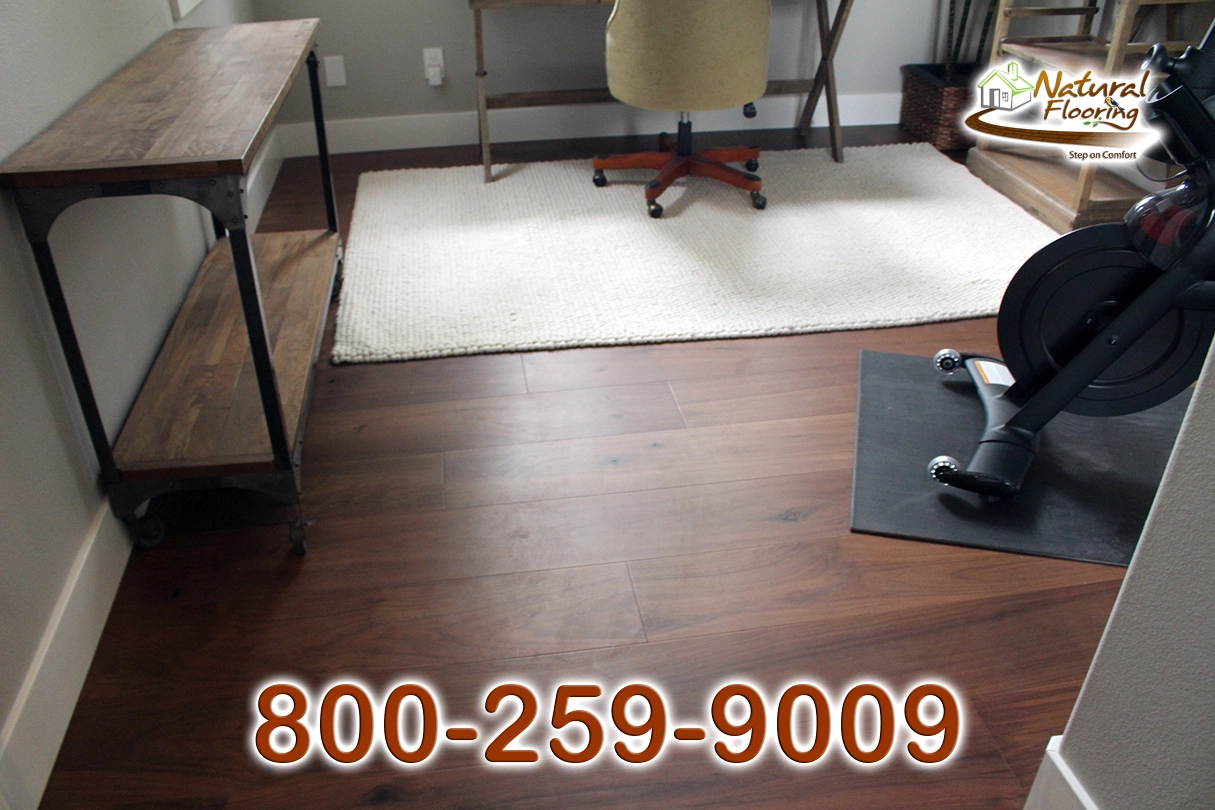 Helios Walnut Wood Floor