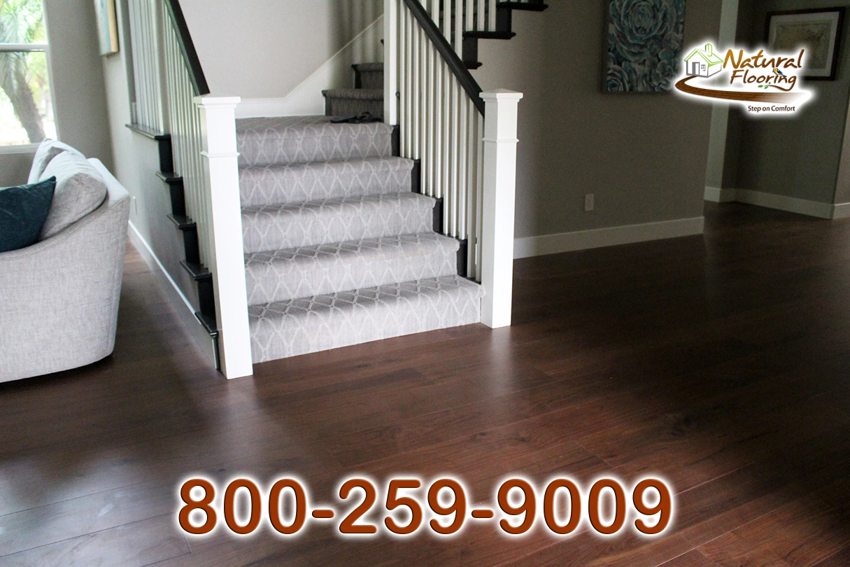 Helios Walnut Wood Floor