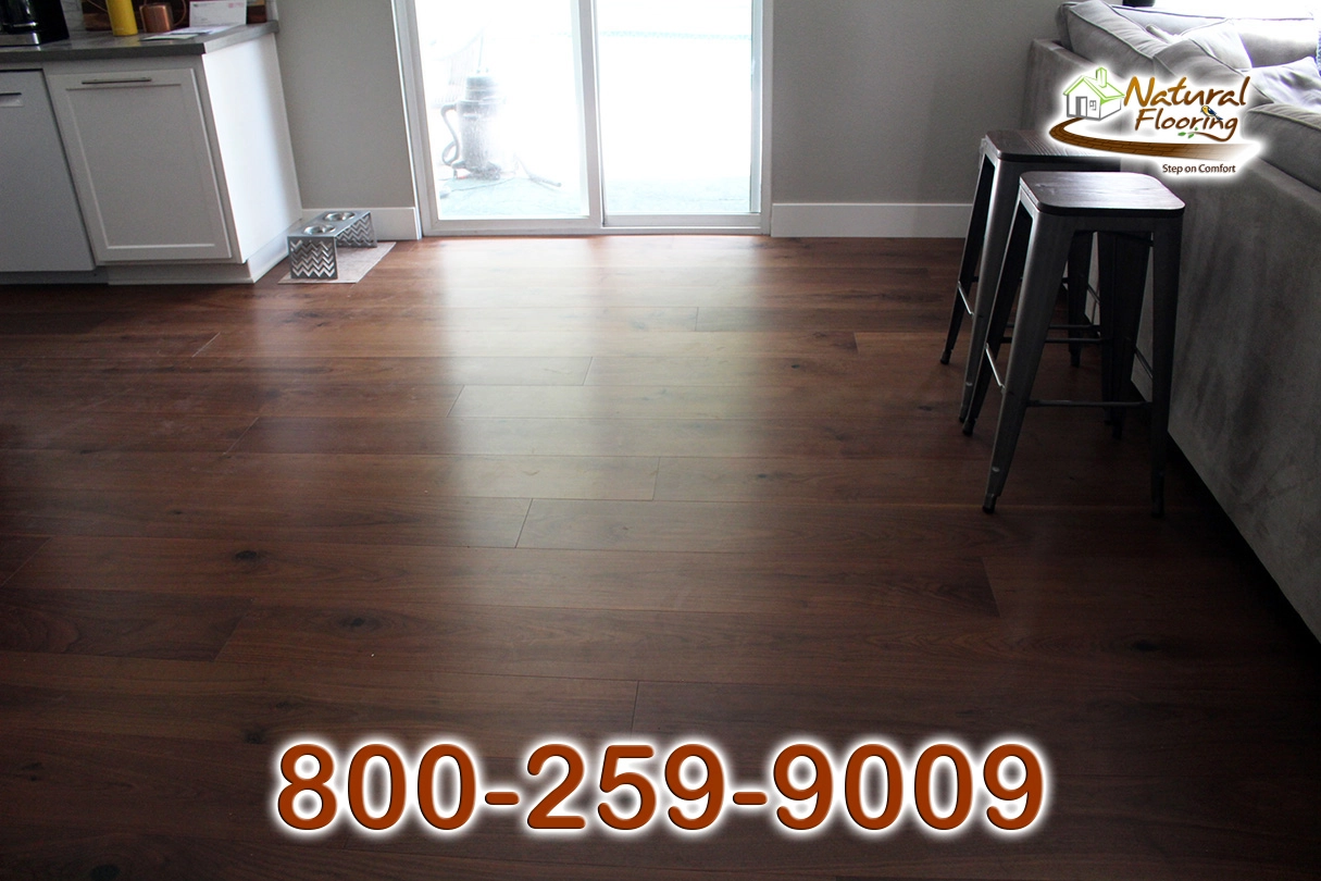 Helios Walnut Wood Floor