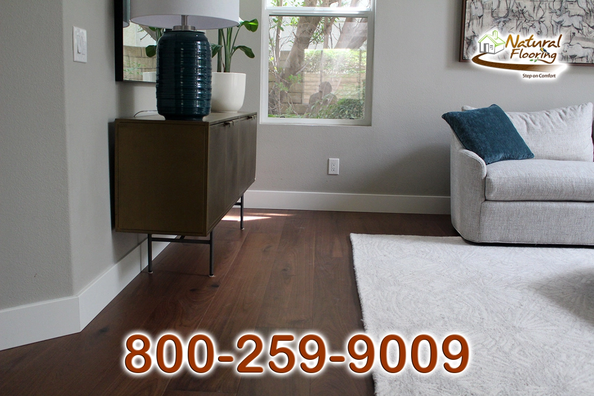 Helios Walnut Wood Floor