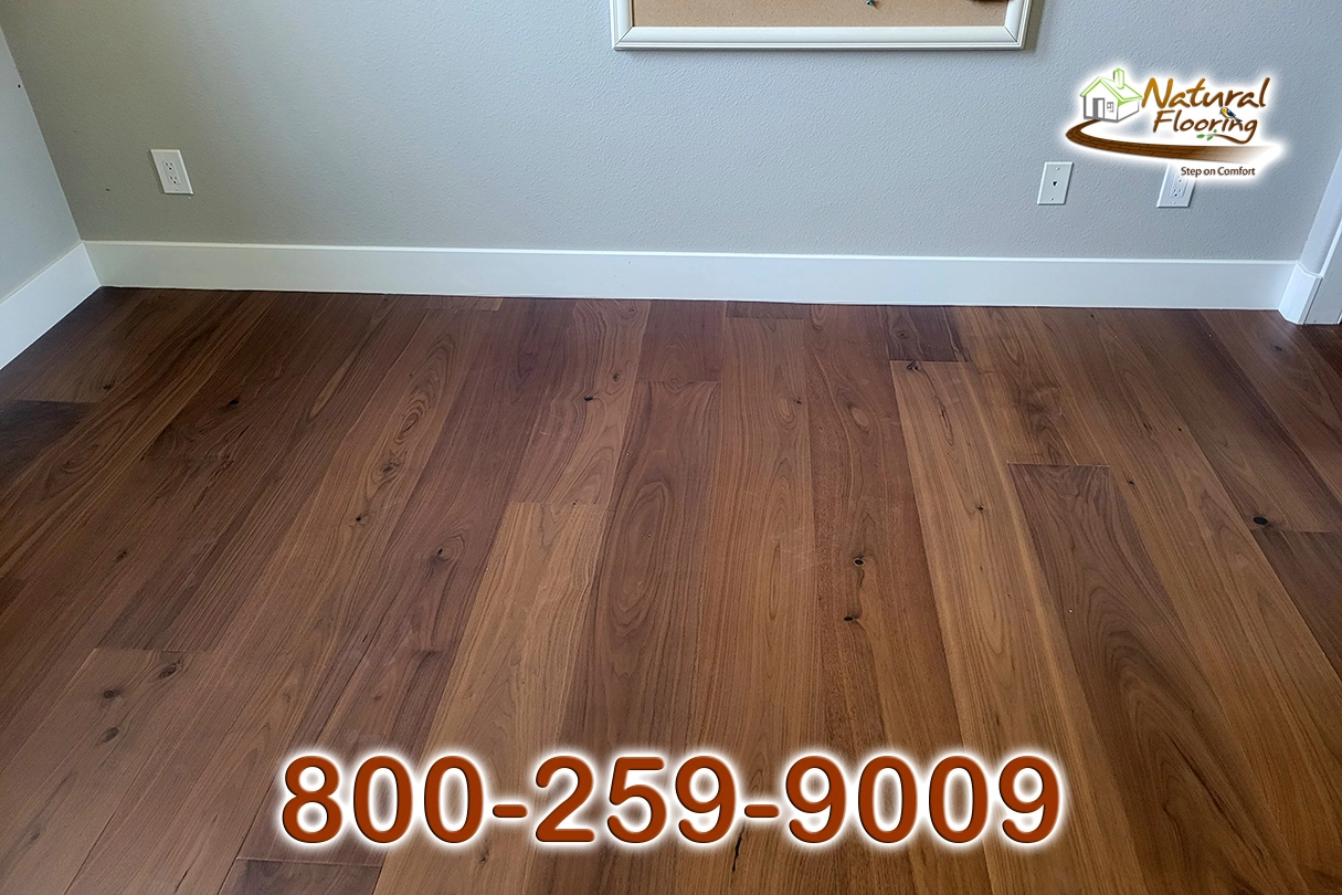 Helios Walnut Wood Floor