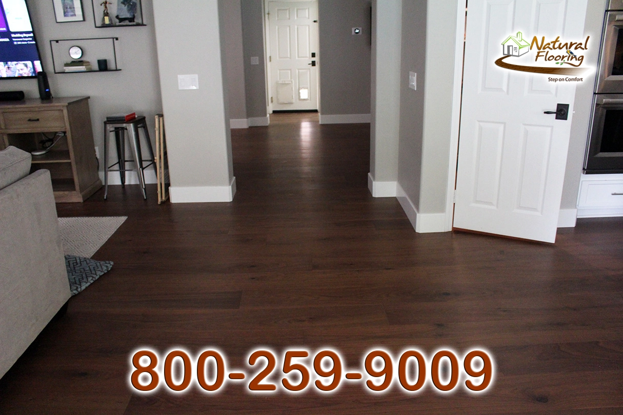 Helios Walnut Wood Floor