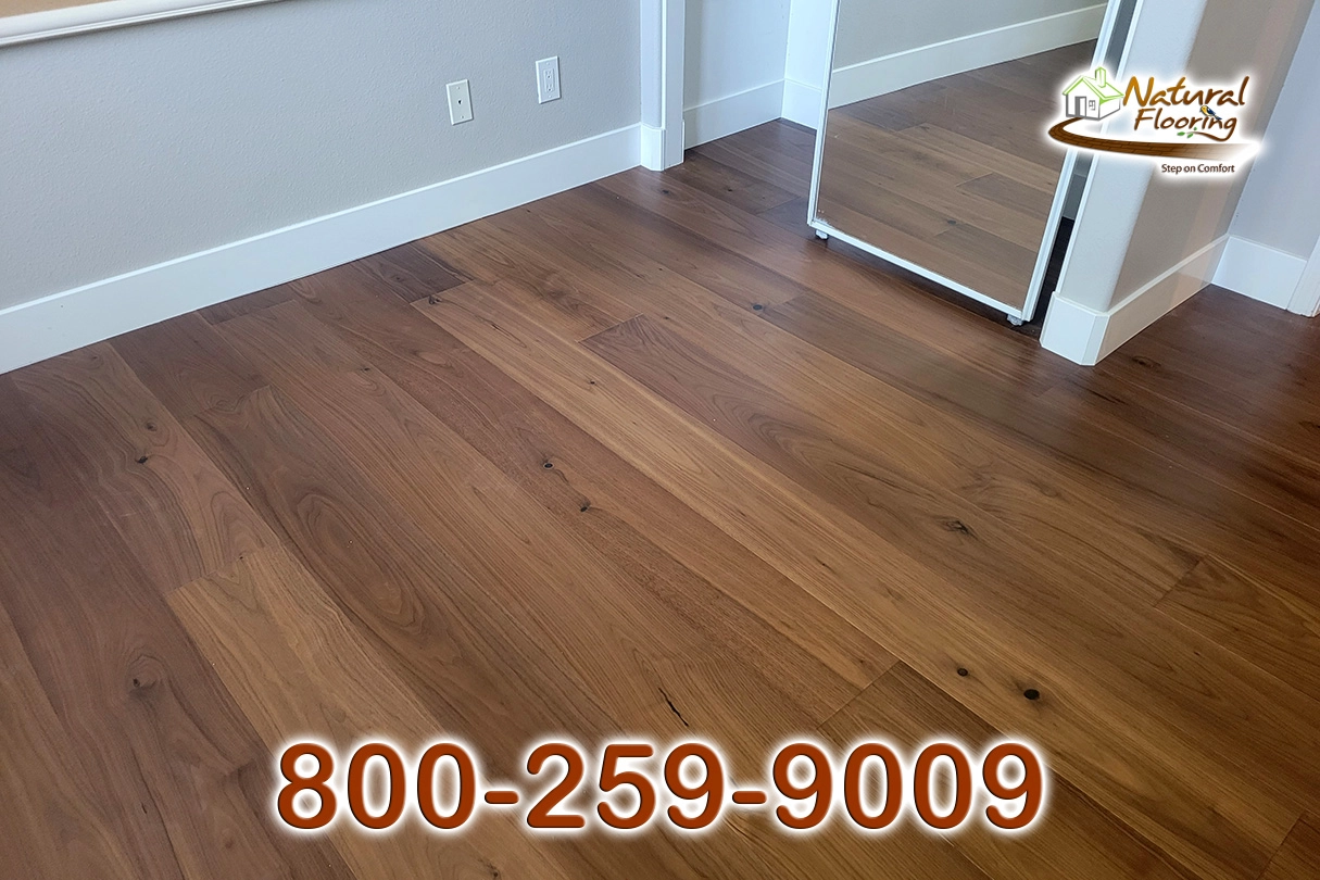 Helios Walnut Wood Floor