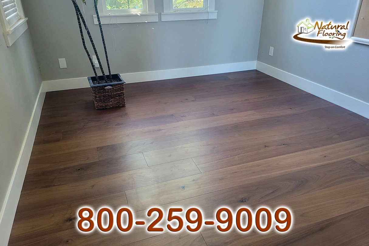 Helios Walnut Wood Floor