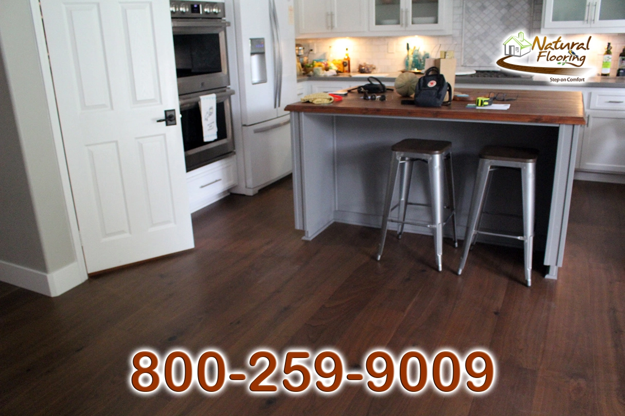 Helios Walnut Wood Floor