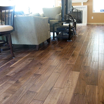 Walnut Natural Distressed Wood Floor Oasis 7