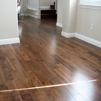 Walnut Natural Smooth Wood Floor Oasis 11