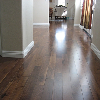 Walnut Natural Smooth Wood Floor Oasis 12