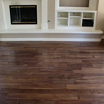 Walnut Natural Smooth Wood Floor Oasis 7