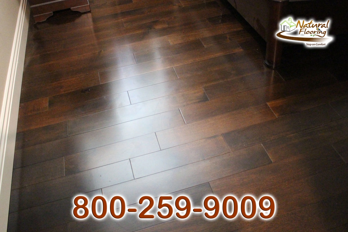 Natural Walnut Wood Floor