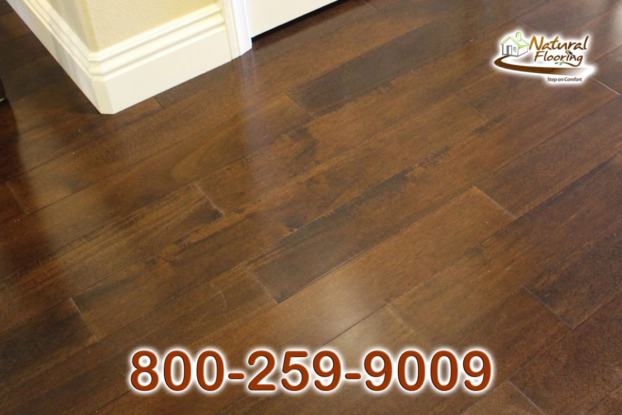 Natural Walnut Wood Floor