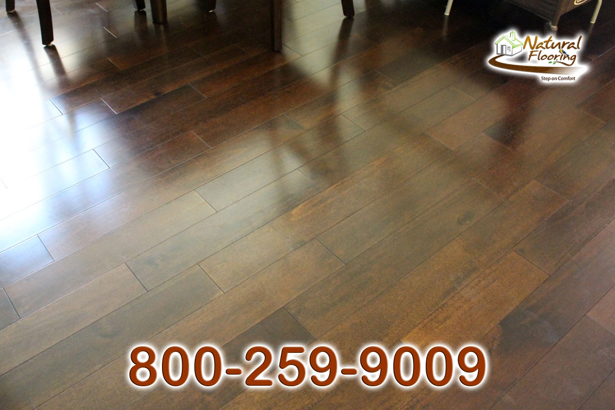 Natural Walnut Wood Floor