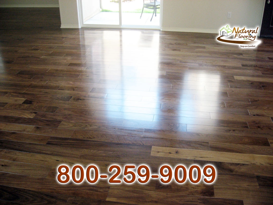 Natural Walnut Wood Floor