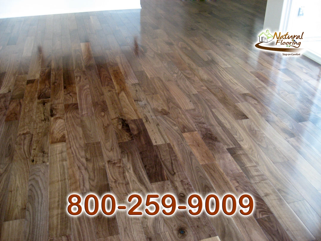 Natural Walnut Wood Floor