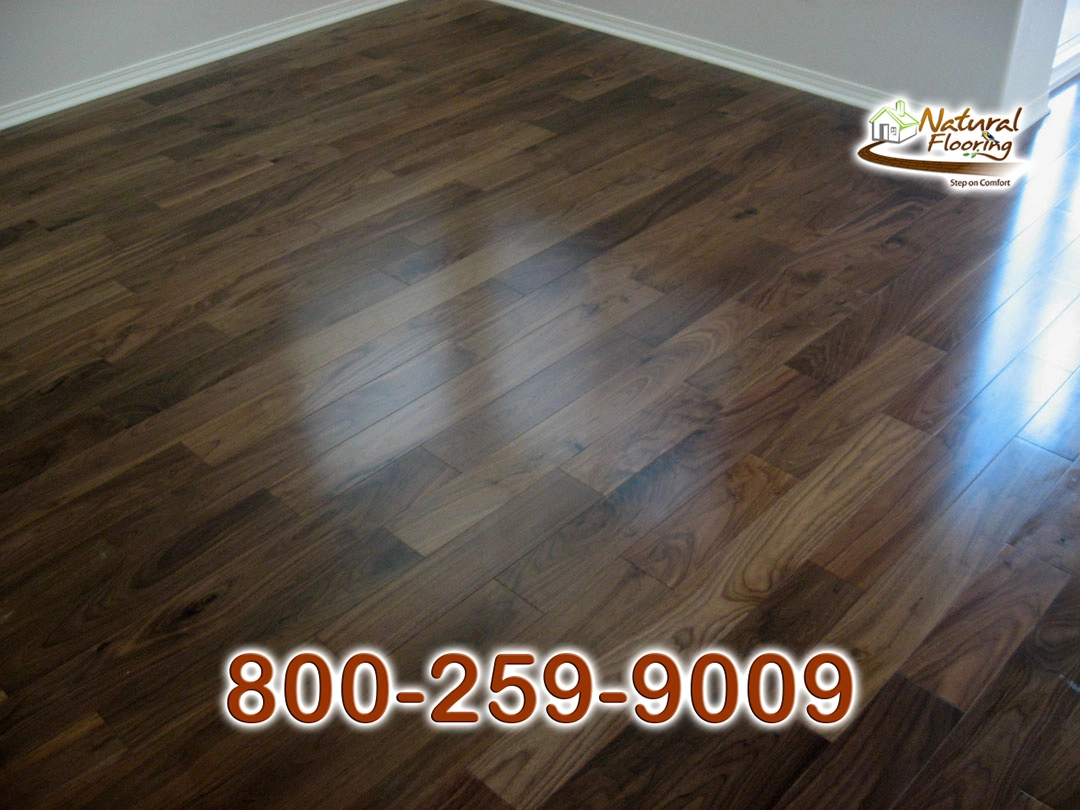 Natural Walnut Wood Floor