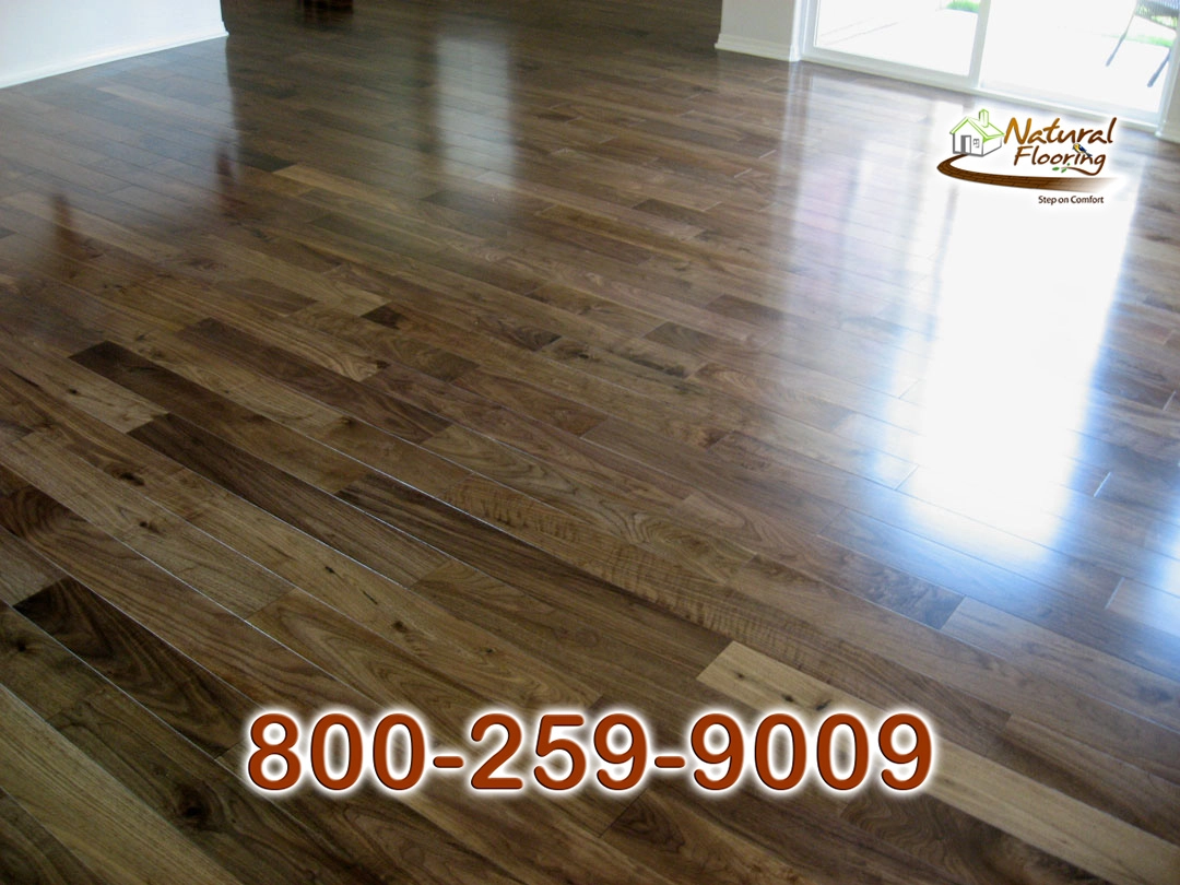 Natural Walnut Wood Floor