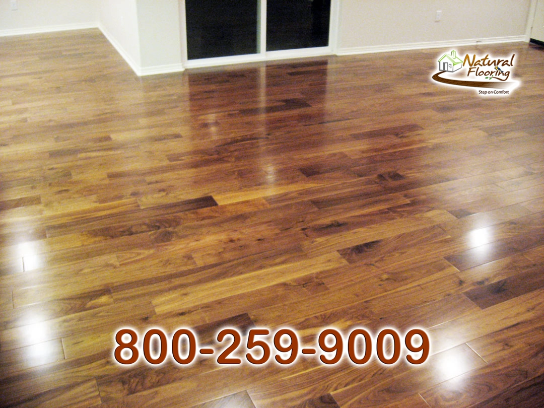 Natural Walnut Wood Floor