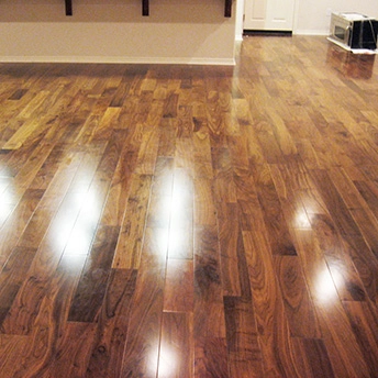 Walnut Natural Wood Floor Garrison 8