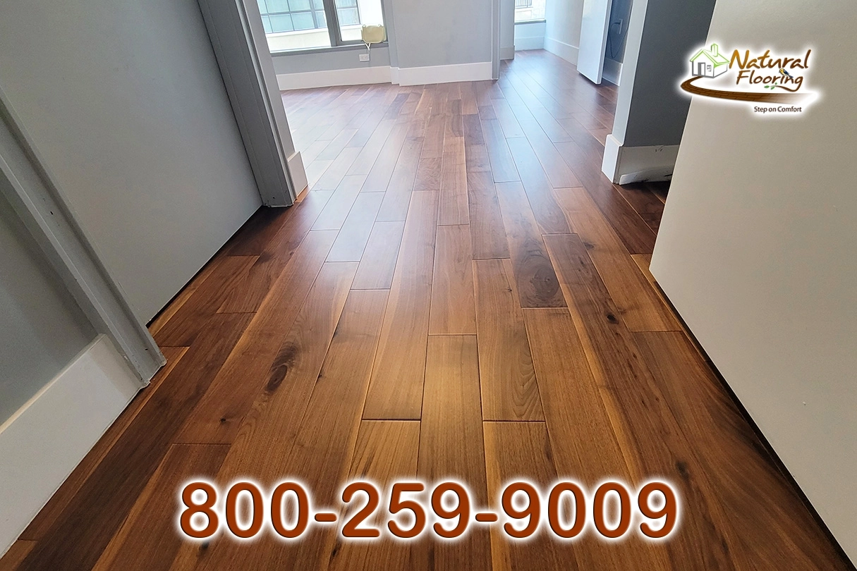 Walnut Natural Wood Floor
